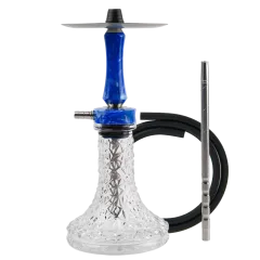 Кальян Sky Hookah Pulsar Blue (синій, повний комплект)