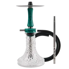 Кальян Sky Hookah Pulsar Green (зелений, повний комплект)