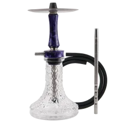 Кальян Sky Hookah Pulsar Purple (фіолетовий, повний комплект)