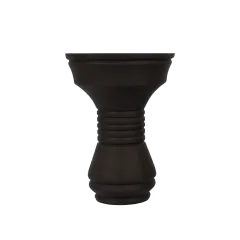Глиняна чаша Gusto Bowls Black Killa (Чорний, без поливання)