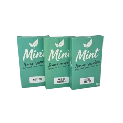 Набір ТОП 3 смаків суміші Mint по 50 г