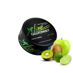 Тютюн Gedonist UP Line №3 Triple Green (Трипл Грін, 100 г)
