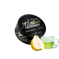Тютюн Gedonist UP Line №5 Green Pear Tea (Зелена груша та чай, 100 г)