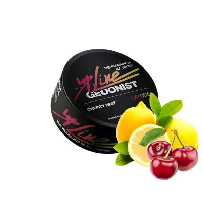 Тютюн Gedonist UP Line №6 Cherry Zest (Вишня Лимон, 100 г)