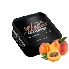 Тютюн Gedonist UP Line №7 Velvet Peach (Вельвет Піч, 200 г)