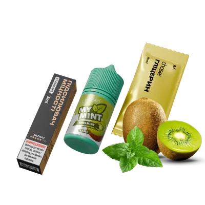 Набор для самозамеса Chaser My Mint Kiwi Mint (Киви Мята, 65 мг, 30 мл)