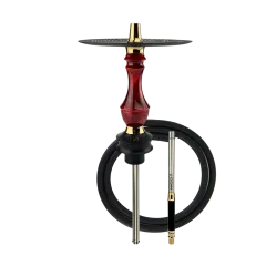 Кальян Sunpipe Odin Mini Epoxy Mars (червоний, базовий комплект)