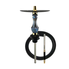 Кальян Sunpipe Odin Mini Epoxy Midnight (синій, базовий комплект)