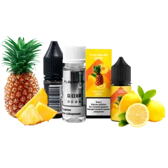 Набір для самозамішування рідини Flavorlab Ripe Pineapple Lemon (Ананас Лимон, 50 мг, 30 мл)