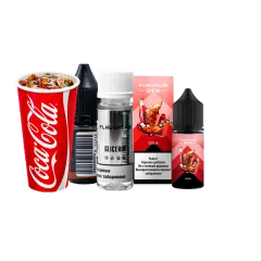 Набір для самозамішування рідини Flavorlab Ripe Cola (Кола, 50 мг, 30 мл)