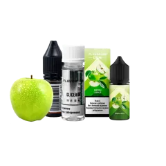 Набір для самозамішування рідини Flavorlab Ripe Green apple (Зелене яблуко, 50 мг, 30 мл)