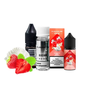 Набор для самозамеса Flavorlab Ripe Redsoda (Редсода, 50 мг, 30 мл)