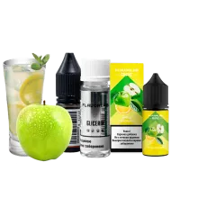 Набір для самозамішування рідини Flavorlab Ripe Apple lemonade (Яблуко Лимонад, 50 мг, 30 мл)