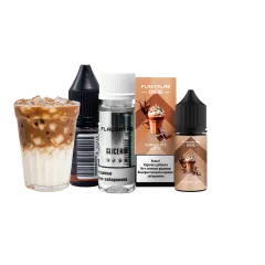 Набір для самозамішування рідини Flavorlab Ripe Latte Chocolate (Латте Шоколад, 50 мг, 30 мл)