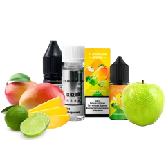 Набір для замішування рідини Flavorlab Ripe Mango Apple Lime (Манго Яблуко Лайм, 50 мг, 30 мл)