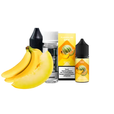 Набор для самозамеса Flavorlab Ripe Banana Melon (Банан Дыня, 50 мг, 30 мл)