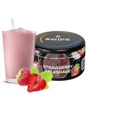 Кальянная смесь Swipe Strawberry Milkshake (Клубничный Милкшейк, 50 г)