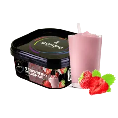 Кальянная смесь Swipe Strawberry Milkshake (Клубничный Милкшейк, 250 г)