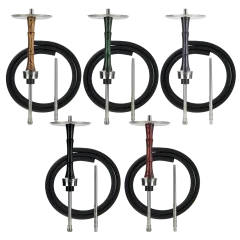 Кальян Totem Hookah Idol Old wood (коричневый, базовый комплект)