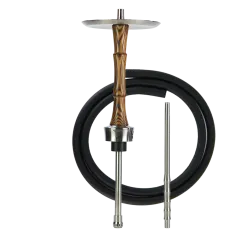Кальян Totem Hookah Idol Old wood (коричневый, базовый комплект)