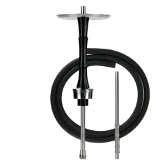 Кальян Totem Hookah Idol Full black (чорний, базовий комплект)