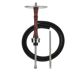 Кальян Totem Hookah Idol Burned Cherry (червоний, базовий комплект)