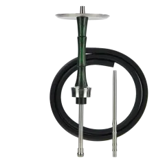 Кальян Totem Hookah Idol Irish green (зелений, базовий комплект)