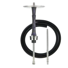 Кальян Totem Hookah Idol Purple noir (фиолетовый, базовый комплект)