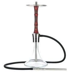 Кальян Totem Hookah Idol Burned Cherry (червоний, повний комплект)