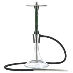 Кальян Totem Hookah Idol Irish green (зелёный, полный комплект)