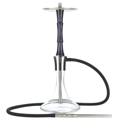 Кальян Totem Hookah Idol Purple noir (фиолетовый, полный комплект)