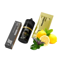 Набір для самозамішування Chaser Black Lemon Basil Limited (Лимон Базилік, 50 мг, 30 мл)
