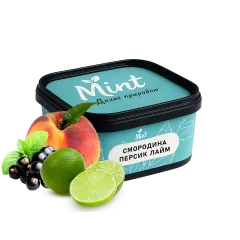 Кальянна суміш Mint Смородина Персик Лайм (200 г)