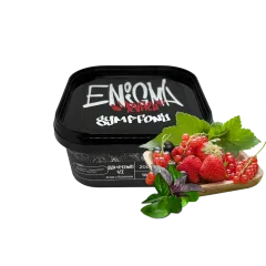 Табак Enigma Symphony VI (Ягоды с Базиликом, 200 г)