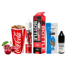 Набір для самозамішування In Bottle EVO Cola Cherry (Кола вишня, 50 мг, 30 мл)