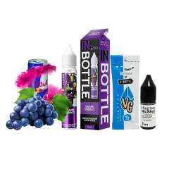Набор для самозамеса In Bottle EVO Grape Energy (Виноградный энергетик, 50 мг, 30 мл)