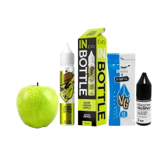 Набір для самозамішування In Bottle EVO Sour Green Apple (Кисле зелене яблуко, 50 мг, 30 мл)
