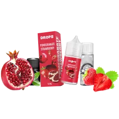 Набір для самозамішування Hype Drops Pomegranate Strawberry (Гранат Полуниця, 50 мг, 30 мл)