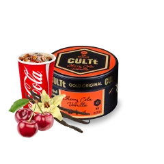 Табак CULTt G90 Cherry Cola Vanilla (Вишнёво-ванильная Кола, 100 г)