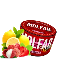 Тютюн Molfar Spirit Line Веселка (Полуниця Лічі Лимон, 200 г) Тютюн Molfar Spirit Line Веселка (Полуниця Лічі Лимон, 200 г)