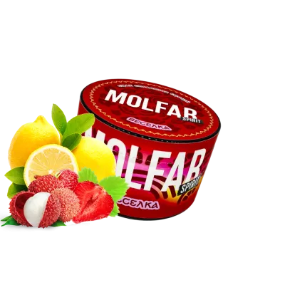 Тютюн Molfar Spirit Line Веселка (Полуниця Лічі Лимон, 200 г)