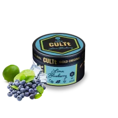 Табак CULTt G10 Lime Blueberry (Лайм Черника, 100 г)
