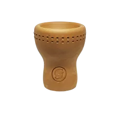 Глиняна чаша GrynBowls Turkish Classic (Червоний)