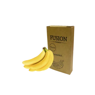 Тютюн Fusion Medium Banana (Банан, 100 г)
