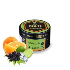 Тютюн CULTt G107 Elderberry Lime Orange Ice (Бузина Лайм Апельсин Лід, 100 г)