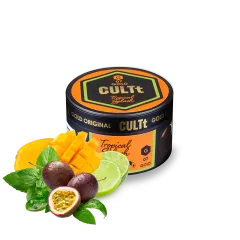 Табак CULTt G07 Tropical Splash (Манго Маракуйя Лайм Мята, 100 г)
