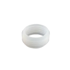 Силиконовый уплотнитель для колбы White (Маленький, белый, без юбки)