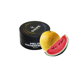Кальянна суміш Swipe Melon Watermelon (Диня Кавун, 50 г)