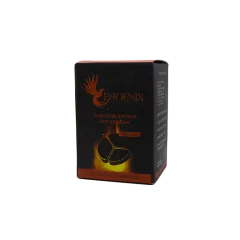 Кокосове вугілля для кальяну Phoenix Kaloud (1 кг, 72 шт, сегмент)