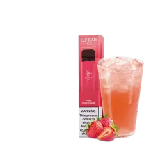 Elf Bar 1500 Pink Lemonade (Рожевий Лимонад) Одноразовий POD